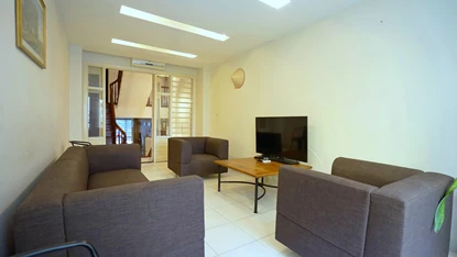 Nice house with 5 bedrooms for rent in Tay Ho, near the lake