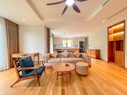 New 2 bedroom apartment to rent in To Ngoc Van Street, Tay Ho district