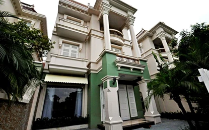 Luxurious 5-bedroom villa in T Block Ciputra, Tay Ho