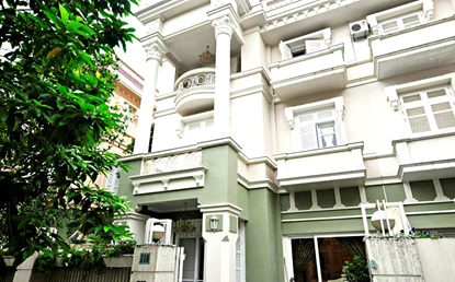 Elegant and luxurious 5 bedroom villa for rent at T1 Block, Ciputra, Tay Ho