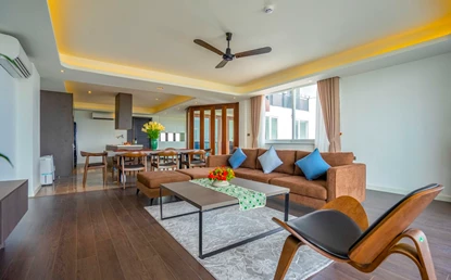 Spectacular lake view 04 bedroom apartment for rent in Quang Khanh, Tay Ho