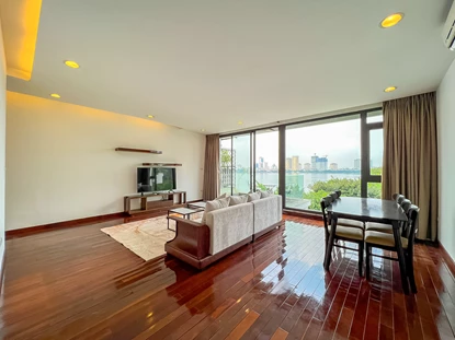 Spacious Lakefront Apartment with 2 bedrooms on Quang Khanh St., Tay Ho