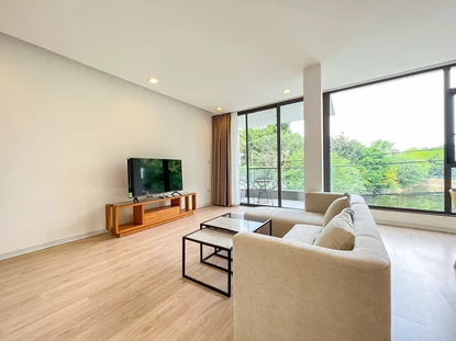Modern Lake View 2-Bedroom Apartment on Quang Khanh St., Tay Ho