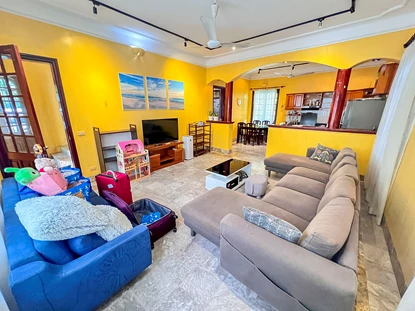 Unique and affordable 3-bedroom house near the lake for rent on Tu Hoa Street, Tay Ho Area