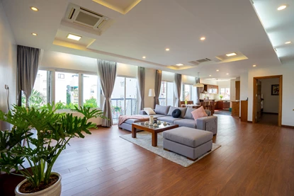 Modern and Spacious 3-bedroom apartment with Workspace on Quang Khanh St., Tay Ho