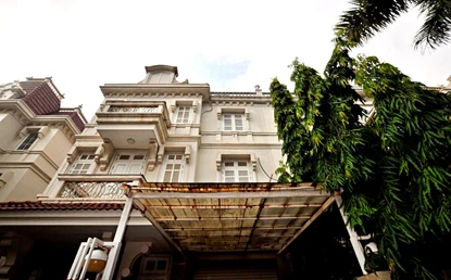 Cozy and bright 4 bedroom villa for lease at T2 Block, Ciputra, Tay Ho