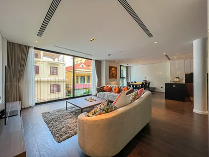 New 3-bedroom duplex apartment for rent in To Ngoc Van, Tay Ho