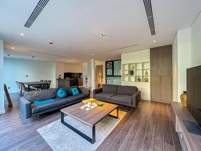 New and modern 2-bedroom duplex apartment located on To Ngoc Van street