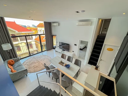 New and modern 2-bedroom duplex apartment for rent in To Ngoc Van, Tay Ho