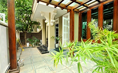 New and good quality 3 bedroom villa for rent at T Block, Ciputra, Tay Ho