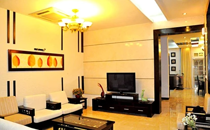 Cozy style and quiet 5 bedroom villa for lease at T4 Block, Ciputra, Tay Ho