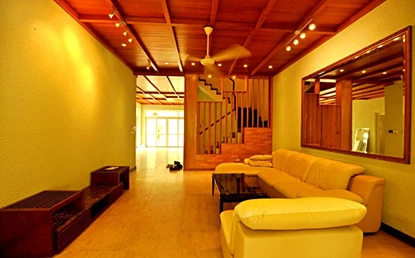 Spacious and peaceful 5 bedroom villa for lease at T Block, Ciputra, Tay Ho