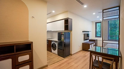 New 01 bedroom apartment for rent in Hai Ba Trung, Hanoi