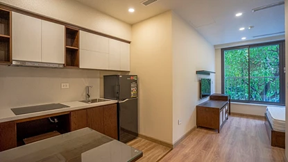 New studio for rent in Tran Nhan Tong Str, Near Thong Nhat Park