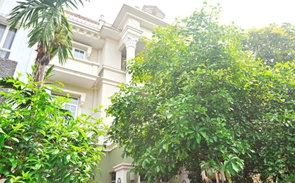 Furnished and full of natural light 5 bedroom villa for rent at T5 Block, Ciputra, Tay Ho