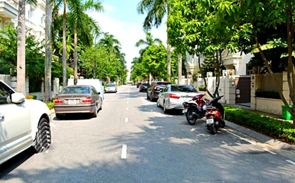 Charming and lovely 4 bedroom villa for lease now at T5 Block, Ciputra, Tay Ho