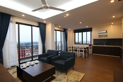 Wide Open View 02 Bedroom Apartment 801 Westlake Residence 2 in Tay Ho
