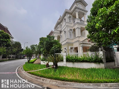 Semi furnished and spacious 5 bedroom villa for lease now at T5 Block, Ciputra, Tay Ho