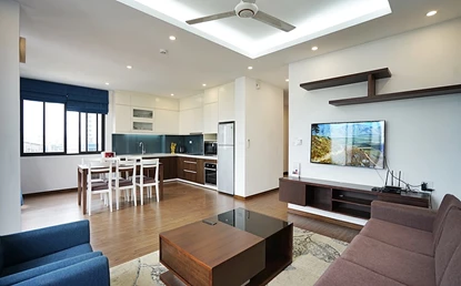 Charming 02 Bedroom Apartment 501 Westlake Residence 2 for rent in Tay Ho