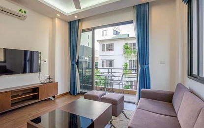 01 Bedroom Apartment 301 Westlake Residence 2 for rent in Tay Ho