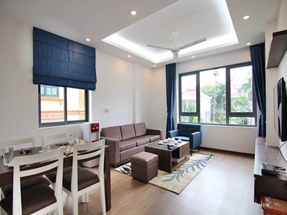 Nice & Quiet 01 Bedroom Apartment 202 Westlake Residence 2 in To Ngoc Van, Tay Ho