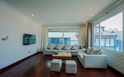 Top Floor 03 Bedroom Apartment 701 Westlake Building 2 For Rent In Tay Ho