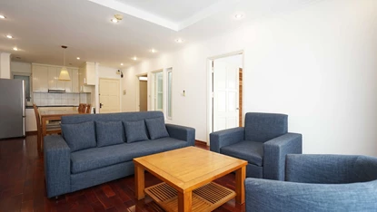 Spacious 02 Bedroom Apartment 601 With Balcony - Westlake Building 2 In Tay Ho