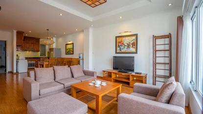 Large 02 Bedroom Apartment 502 Westlake Building 2 In Tay Ho