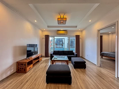 Tay Ho地区 To Ngoc Van通り２ベッドルームタイプ