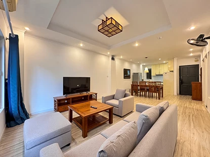 Well Designed 02 Bedroom Apartment 301 With Balcony - Westlake Building 2