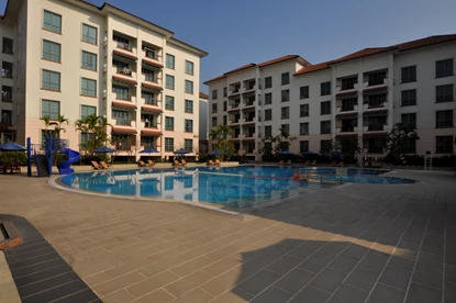 Lake view and modern style 3 bedroom apartment for rent in Tay Ho