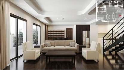 Luxurious and high end quality duplex 4 bedroom apartment for rent in Tay Ho