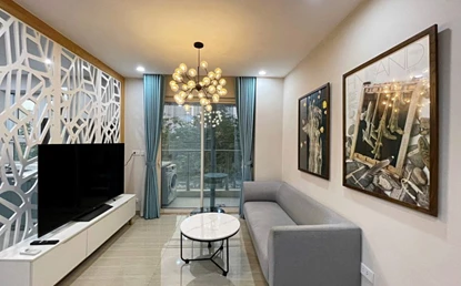 New and cozy 2 bedroom apartment at L5 Building, Ciputra, Tay Ho