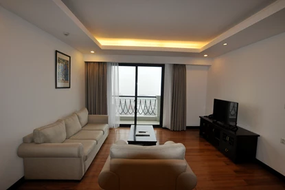 Elegant Suites 2 bedroom serviced apartment for rent in Tay Ho