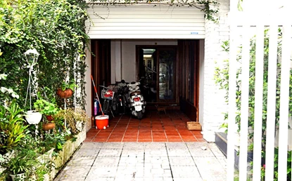 Furnished and wooden floor 4 bedroom villa for rent at T5 Block, Ciputra, Tay Ho