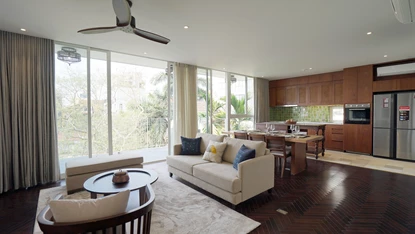 Elegant and charming 3 bedroom apartment for rent in To Ngoc Van, Tay Ho, Hanoi