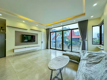 4th floor 2 bedroom brand new apartment for rent on To Ngoc Van street, Tay Ho