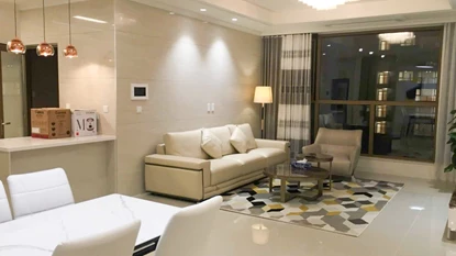 Modeen and high quality 3 bedroom apartment for rent in Starlake, Tay Ho