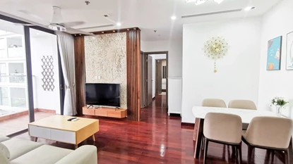 Nice 2 bedroom apartment for rent at Vinhomes Skylake, Nam Tu Liem