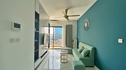 Charming 1 bedroom apartment for rent in D' Eldorado, Tay Ho