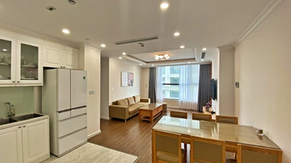 Sunshine Riverside nice 3 bedroom apartment for rent now, Ciputra