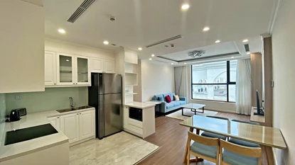 New and bright 3 bedroom apartment for rent in Sunshine Riverside, Ciputra