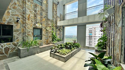 Cozy style 3 bedroom apartment for rent in Sunshine Riverside, Ciputra