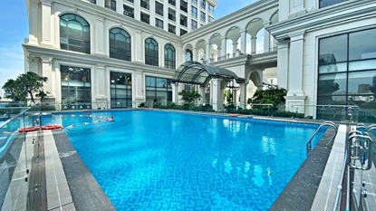 Lovely and bright 2 bedroom apartment for rent in Sunshine Riverside, Ciputra