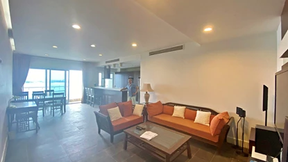 Charming 2 bedroom apartment for lease now in Golden Westlake, Tay Ho