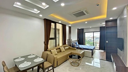 Natural light 1 bedroom apartment for rent in D' Eldorado, Tay Ho