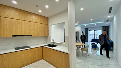 Cozy and bright 2 bedroom apartment for rent in D' Eldorado, Tay Ho