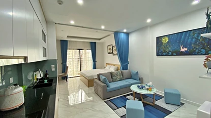 Nice 1 bedroom apartment for rent in D' Eldorado, Tay Ho