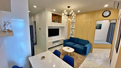 Charming 1 bedroom apartment for lease now at D' Eldorado, Tay Ho