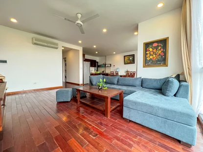 Spacious and Quiet 3-bedroom Apartment on To Ngoc Van St., Tay Ho